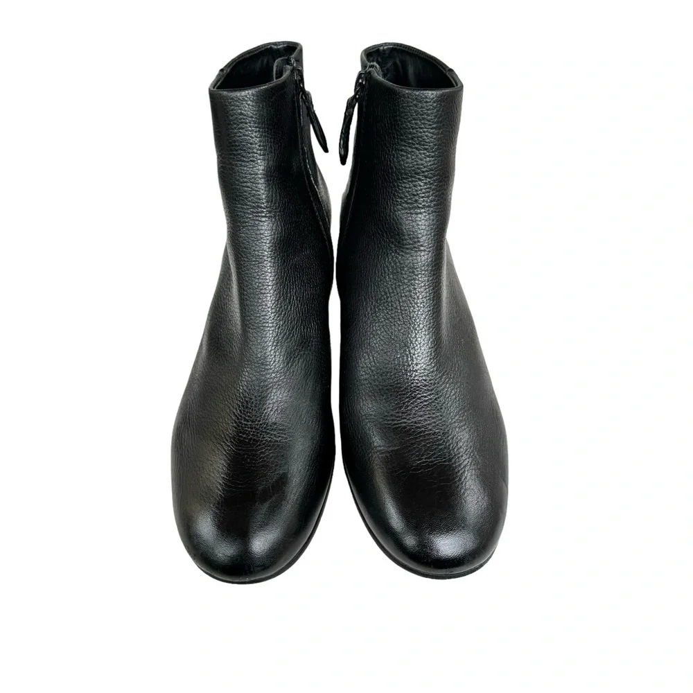 Tory Burch Cleveland Booties Black Ankle Boots Women